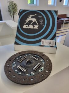 сцепление газ