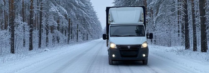 Как зима влияет на работу грузового автомобиля