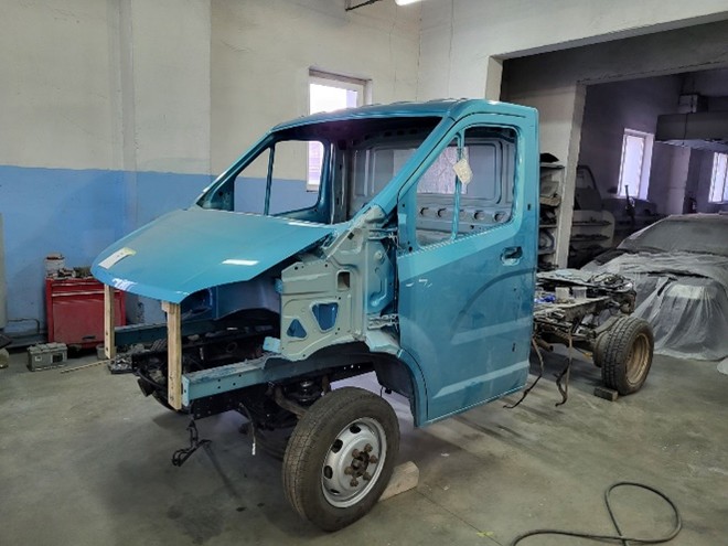 Кузовной ремонт