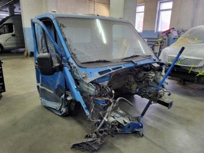 Кузовной ремонт