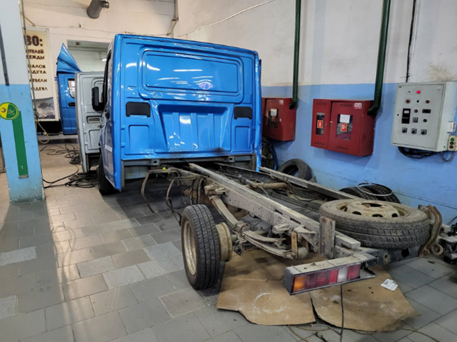 Кузовной ремонт