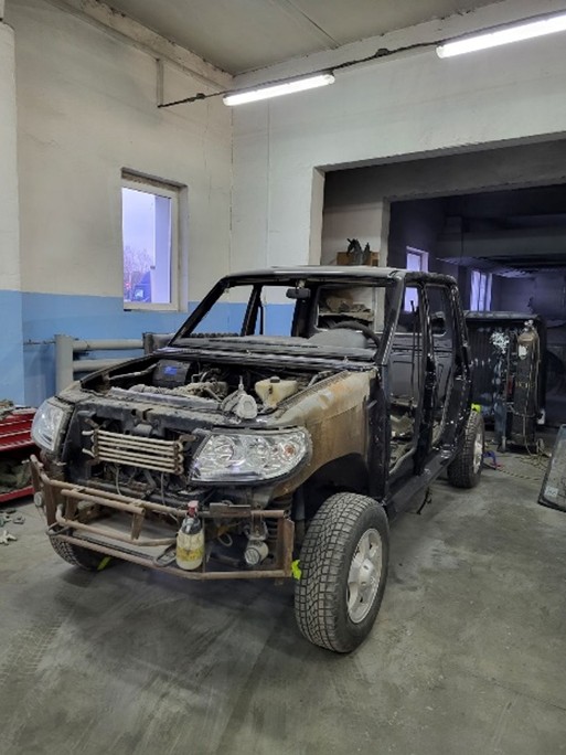 Кузовной ремонт