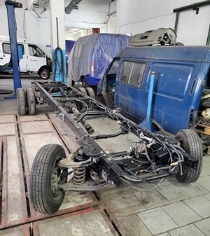 Кузовной ремонт