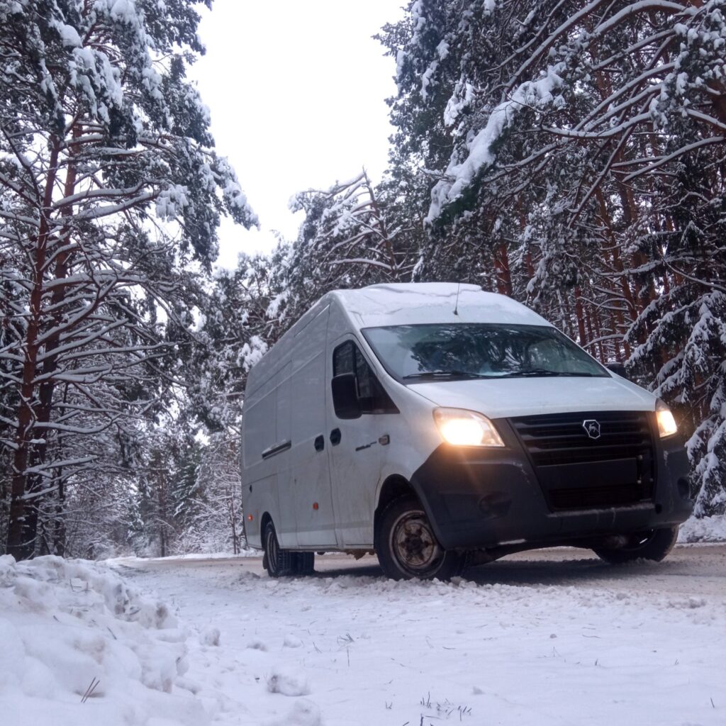 Эксплуатация грузовых автомобилей зимой