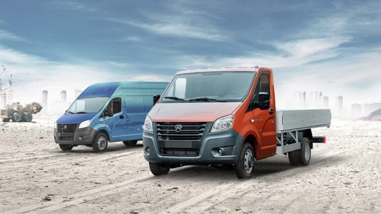 Модификации ГАЗель NEXT