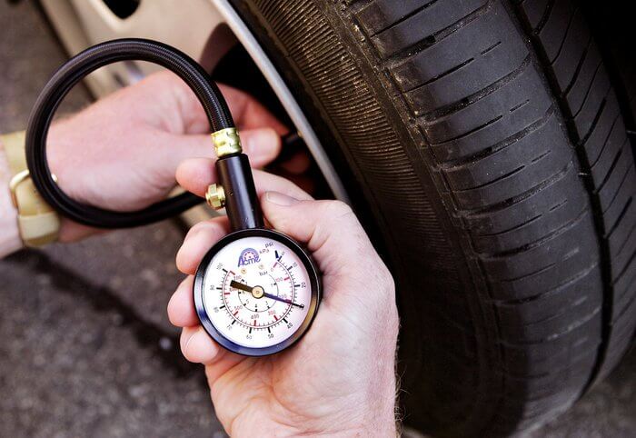Давление и состояние шин