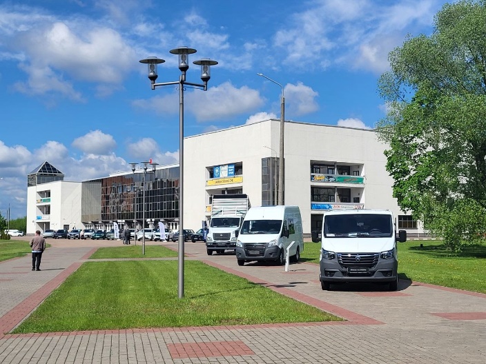 СЗАО «МогилевГАЗавтосервис» представил технику ГАЗ на форуме «Мельница успеха»