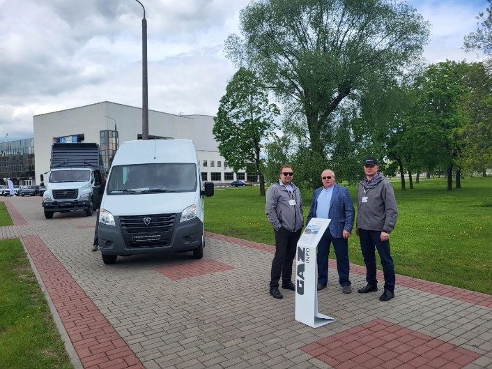 СЗАО «МогилевГАЗавтосервис» представил технику ГАЗ на форуме «Мельница успеха»