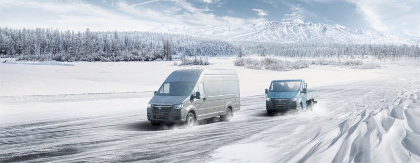 Уход за грузовиком в зимний период